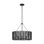 Thom Filicia Winslow Dining Room Chandelier With Clear Shade