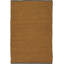 Zola Hand Loomed Modern Area Rug in Orange/Charcoal-1489184439