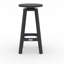 Tabouret d'extérieur LuXeo Mason (ensemble de 2)-92121504