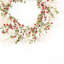 Couronne de fleurs artificielle 26 "pour Noël