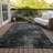 Altair Flatweave Washable Abstract Indoor / Outdoor Rug-2137903490
