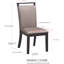 Ensemble de 2 chaises d'appoint rembourrées Rabjohn