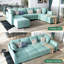 Canapé modulaire en U avec repose-pieds Coss-71563822