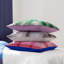 Connie Check Square Cushion-105342566