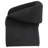 McDonald Black Upholstered Sloped Arm Accent Chair