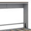Lit escamotable mural peu encombrant avec ports USB-126671693