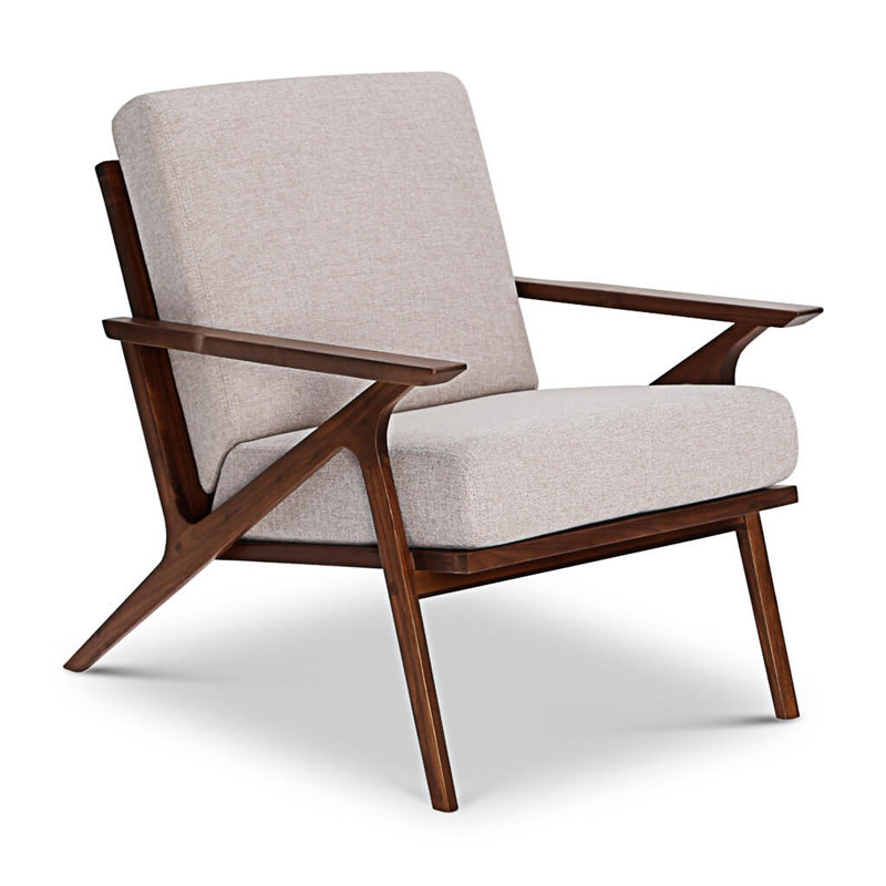Chaise d'appoint rembourrée