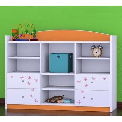 Hailey 92cm H X 129cm W Kids Cube