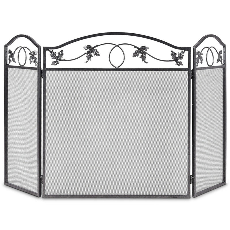 Larocca Iron Fireplace Screen