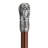 Padrone Art Deco Eagle Decorative Walking Stick