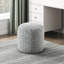 Repose-pieds cylindrique en tissu de chenille avec repose-pieds, repose-pieds, repose-pieds antidérapant, fauteuil à billes, repose-pieds 1pc