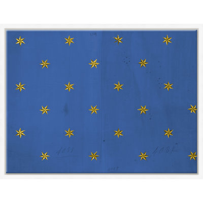 Paule Marrot " Etoile - Blue (Var. 2) " by Paule Marrot