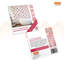 Moroccan Rose Red PVC Peel & Stick Mosaic Tile Sticker - 10cm x 10cm