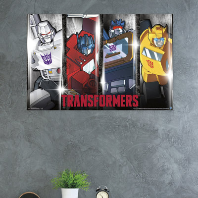Transformateurs-impression sur papier classique
