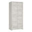 Marcel 2 Door Manufactured Wood Wardrobe