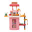 49Pcs 3-in-1 Pretend Kitchen Playset