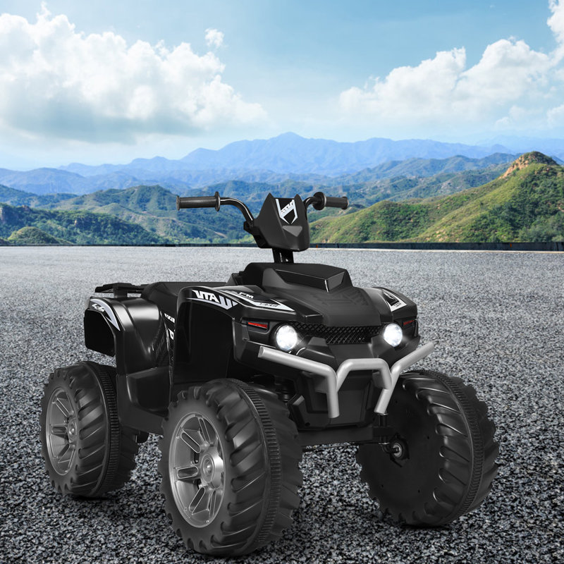 VTT / Jeep pour enfants à 4 roues, Noir