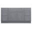 Base de meuble-lavabo simple 60 po seulement-95069379
