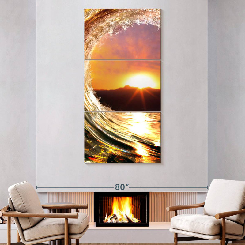 Wave Sunset