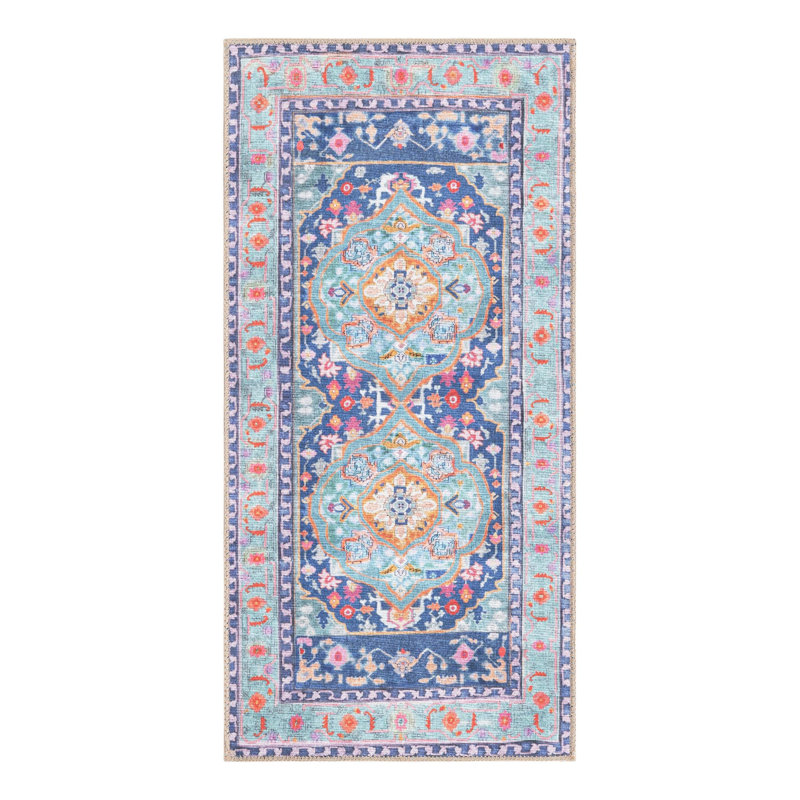 Sonja Chenille Oriental Indoor Rug, Runner 2' x 4'1"