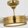 Soleil 1 - Light LED Semi Flush Mount by Suzanne Kasler