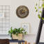 Ivy Silhouette 12" Clock