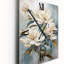 Horloge murale Ciniyah - Rhododendron-89101141