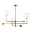Debraa 3-Light Chandelier In Oil Rubbed Bronze-61995489