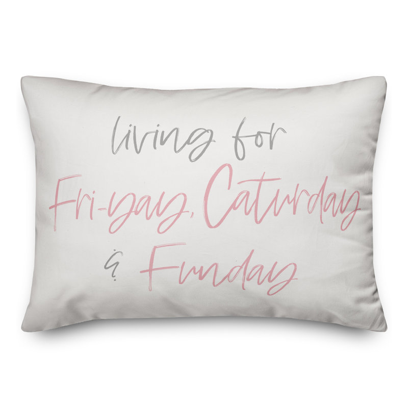 Reversible Throw Pillow