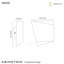Eulalie Flush Mounted Sconce
