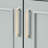 49'' Single Bathroom Vanity with Carrara Marble Top-93359258