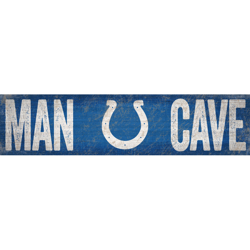 Wall Decor on Wood, Indianapolis Colts
