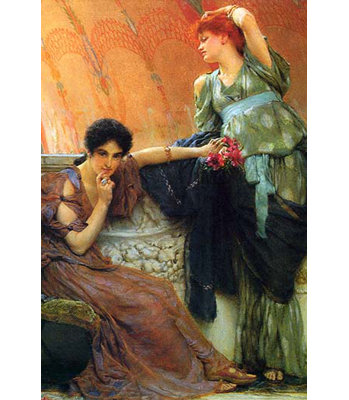" Unconscious Rivals " by Alma-Tadema