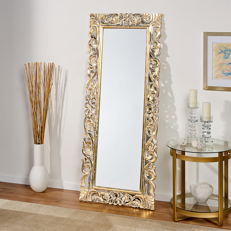 Miroir rectangulaire sculpté