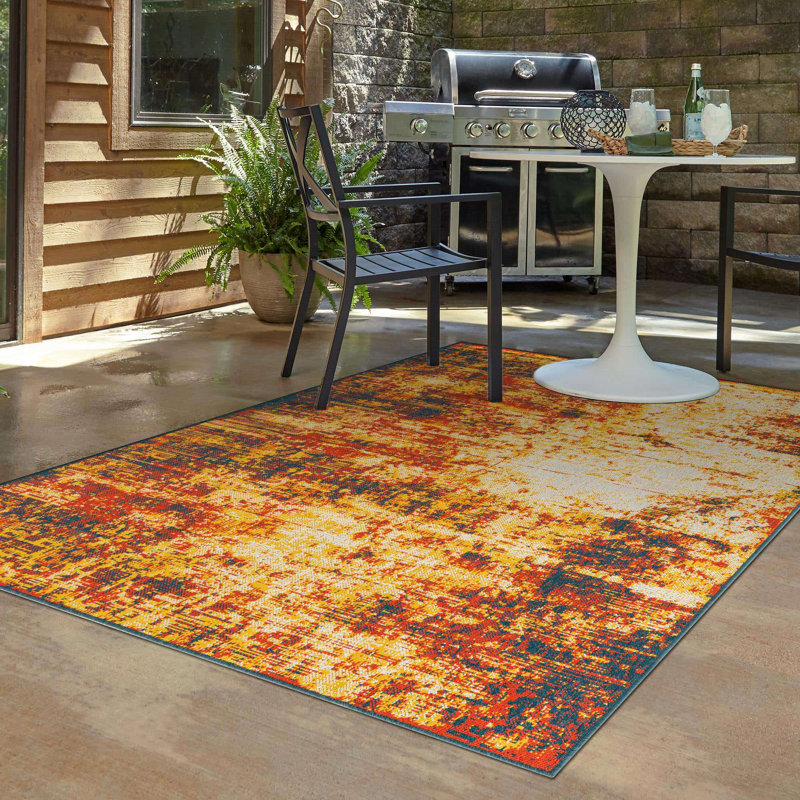 Indoor / Outdoor Rug, Rectangle 9' x 12'
