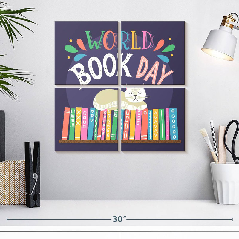 Senne Cat's World Day, H 18 po x l 18 po