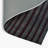HorizontalStripes Brown Indoor and Outdoor Area Rug-410174892