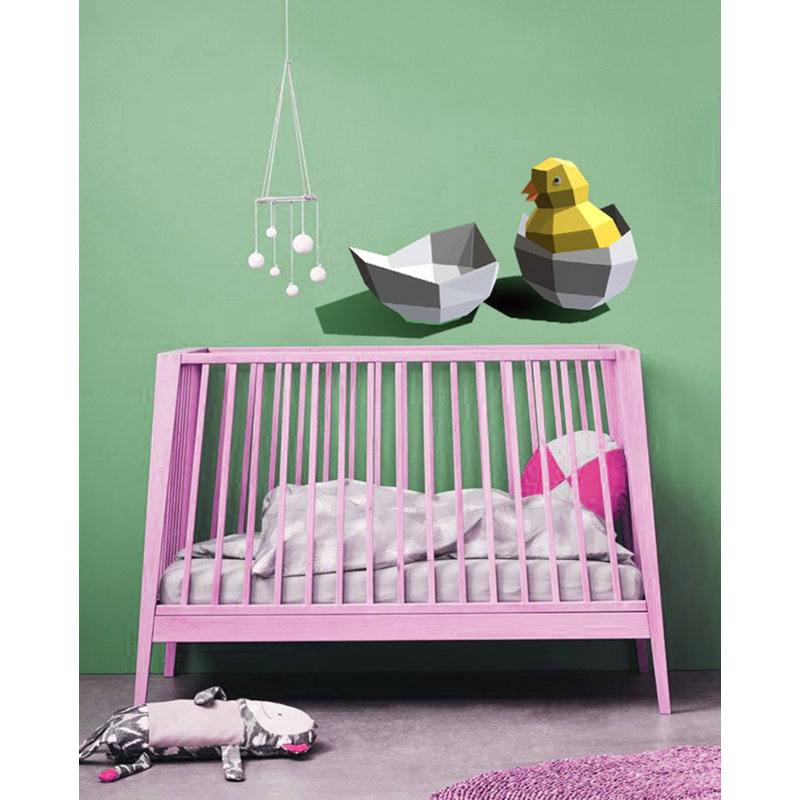 Animals Wall Decal, 22" H x 33" W