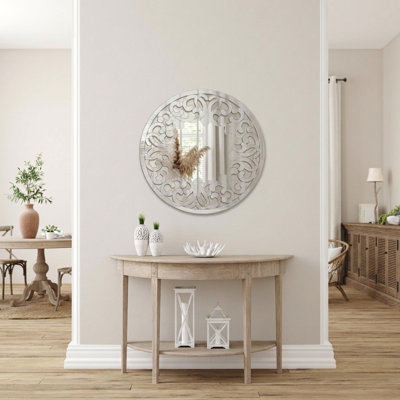 Joyceann Round Mirror