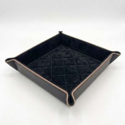 Clutter Tray - Genuine Nappa Leather