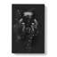 Black Panther in the Shadows - Wrapped Canvas-56642893