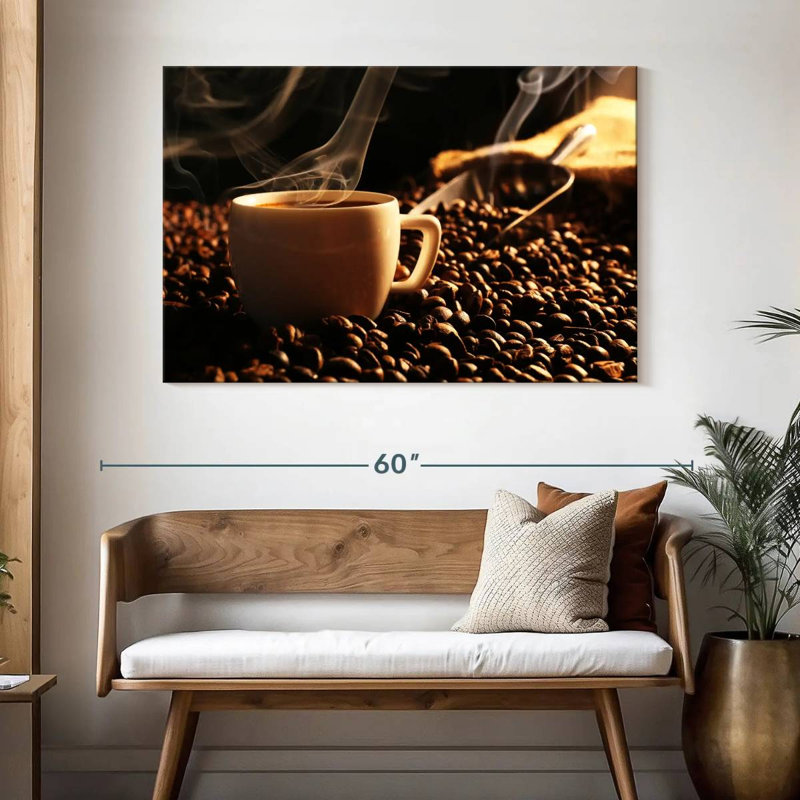 Tasse à café chaude Yarlin, H 32 po x l 48 po