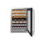 24" Undercounter Wine Cellar, Panel Ready, Reversible