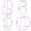 Brycin Bathroom Storage Furniture Set