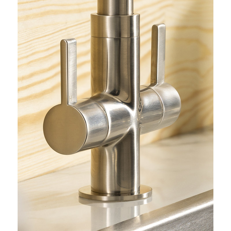 Abode Designs Neo Kitchen Faucet, Brushed Nickel