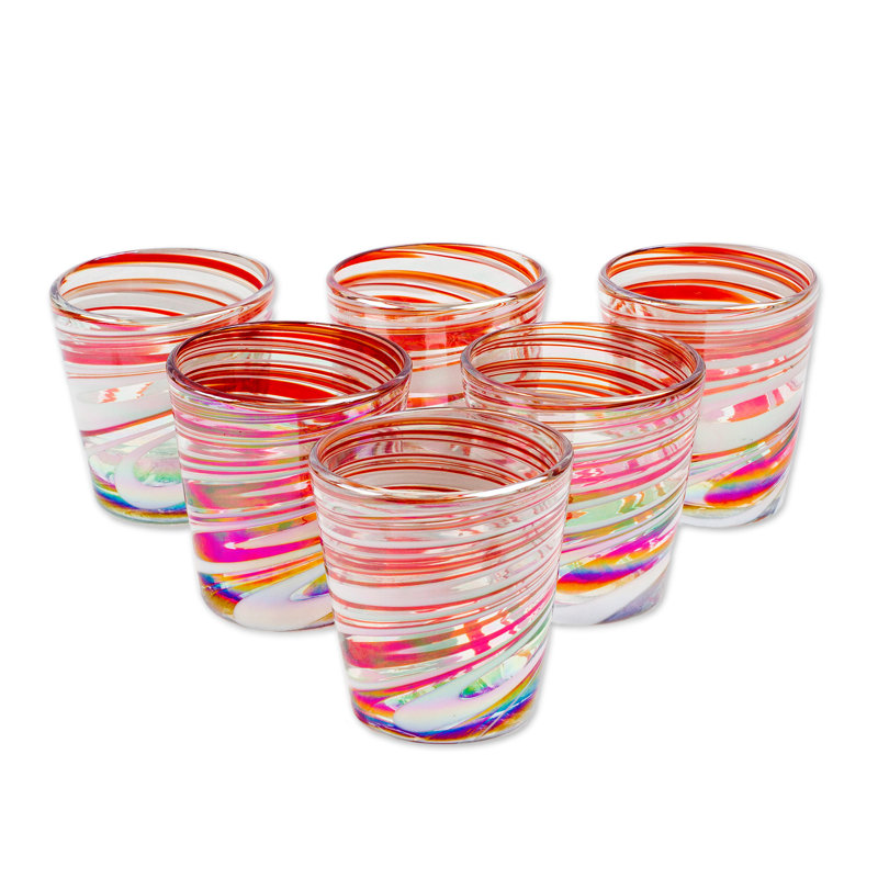 Ensemble de 6 verres à whisky Glenmont