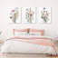 3 Piece Wrapped Canvas Print-426257923
