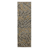 Moroccan Hand Knotted Abstract Area Rug