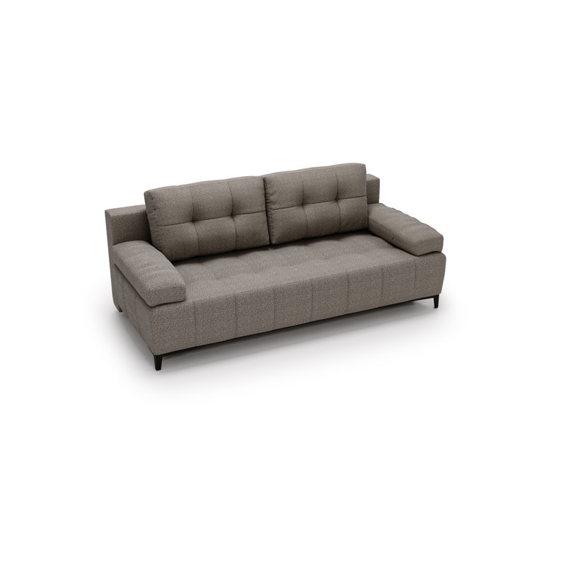 Tarell 2 Seater Sofa Bed, Light Brown