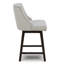 Tabouret de comptoir pivotant 26 po Shurma-612912413-668062028
